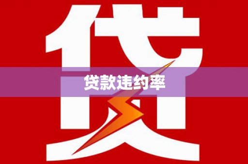 定远贷款违约率