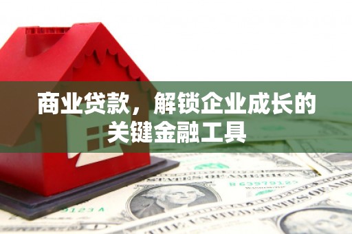 定远商业贷款，解锁企业成长的关键金融工具