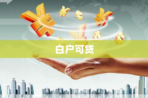 定远白户可贷