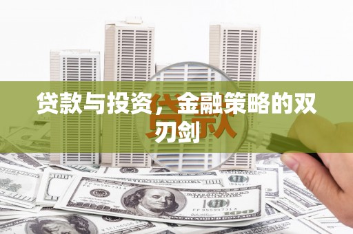 定远贷款与投资，金融策略的双刃剑