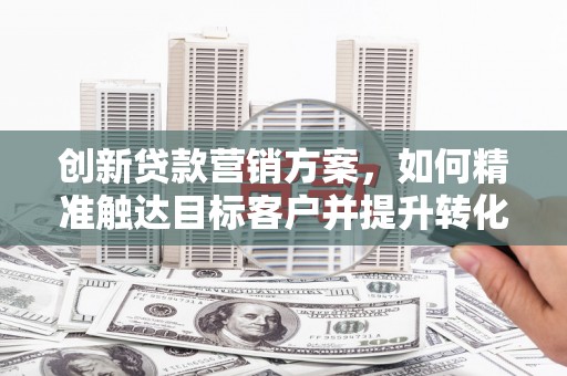 定远创新贷款营销方案，如何精准触达目标客户并提升转化率