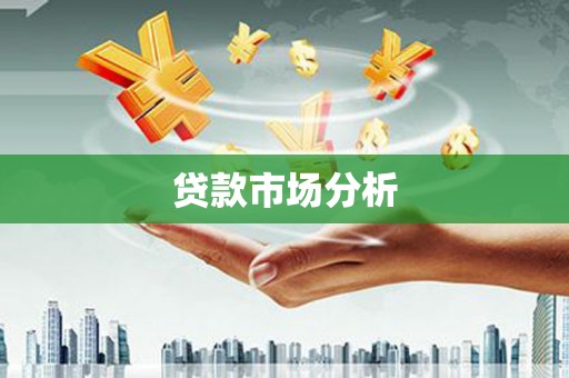 定远贷款市场分析