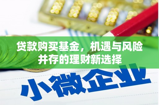 定远贷款购买基金，机遇与风险并存的理财新选择