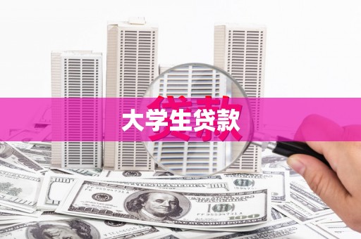 定远大学生贷款