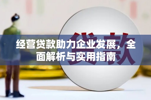 定远经营贷款助力企业发展，全面解析与实用指南