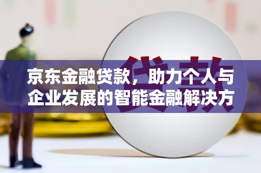 定远京东金融贷款，助力个人与企业发展的智能金融解决方案