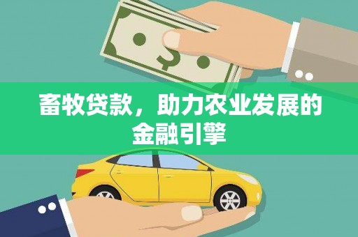 定远畜牧贷款，助力农业发展的金融引擎