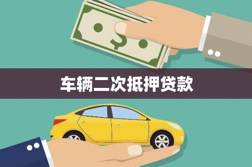 定远车辆二次抵押贷款