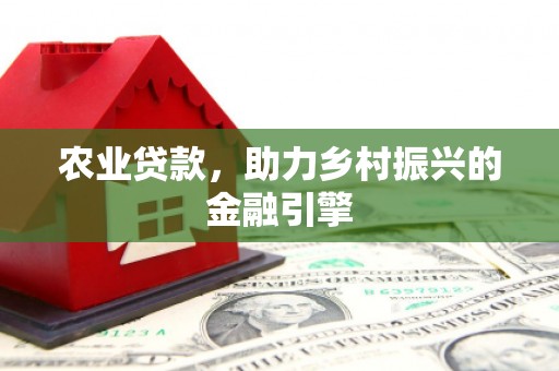 定远农业贷款，助力乡村振兴的金融引擎