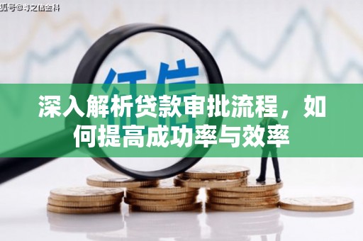 定远深入解析贷款审批流程，如何提高成功率与效率