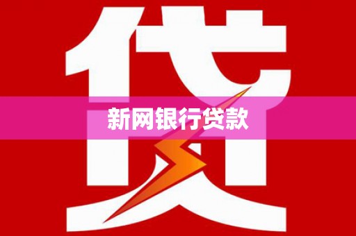 定远新网银行贷款