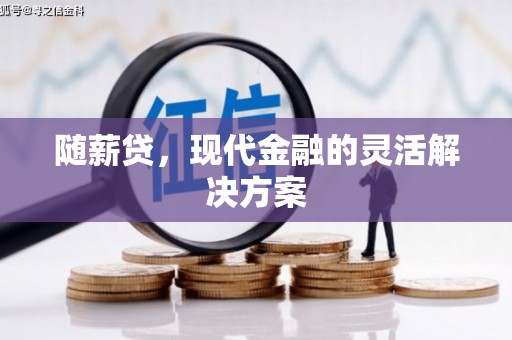 定远随薪贷，现代金融的灵活解决方案