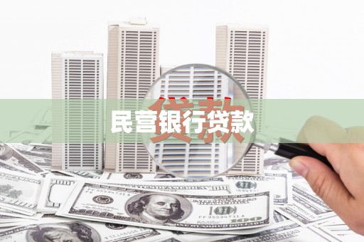 定远民营银行贷款