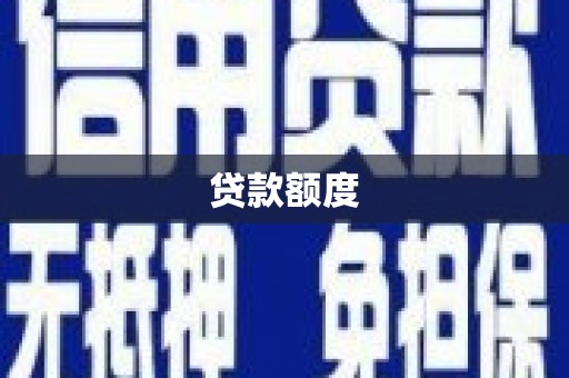 定远贷款额度