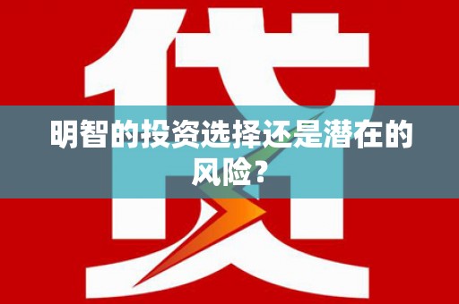 定远明智的投资选择还是潜在的风险？