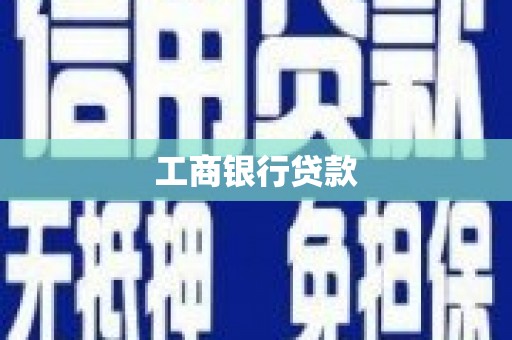 定远工商银行贷款