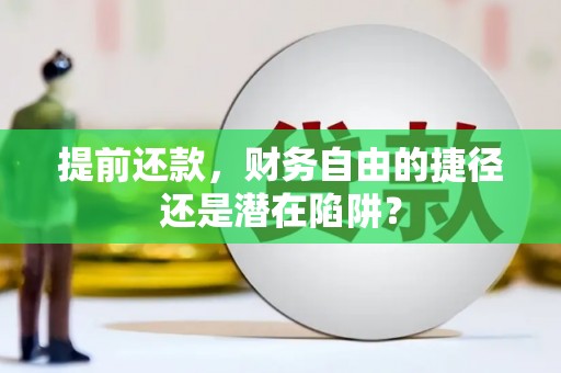 定远提前还款，财务自由的捷径还是潜在陷阱？