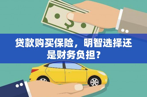 定远贷款购买保险，明智选择还是财务负担？