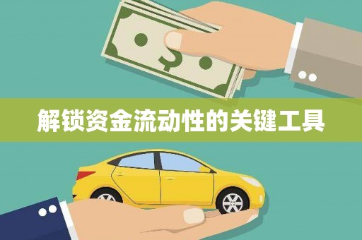 定远解锁资金流动性的关键工具