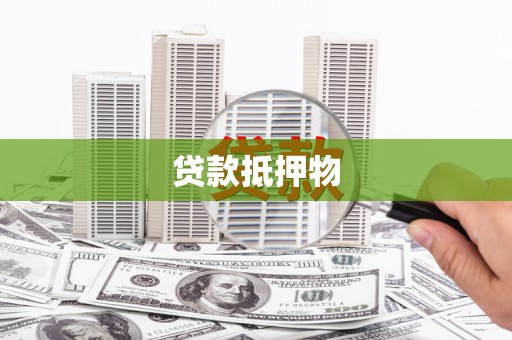 定远贷款抵押物