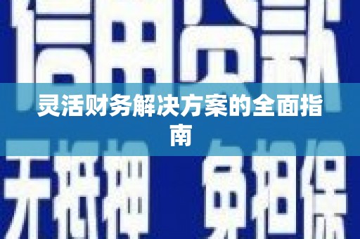 定远灵活财务解决方案的全面指南