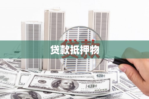 定远贷款抵押物