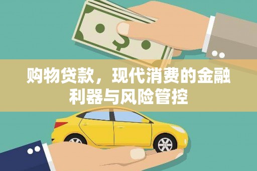 定远购物贷款，现代消费的金融利器与风险管控