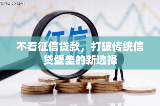 定远不看征信贷款，打破传统信贷壁垒的新选择