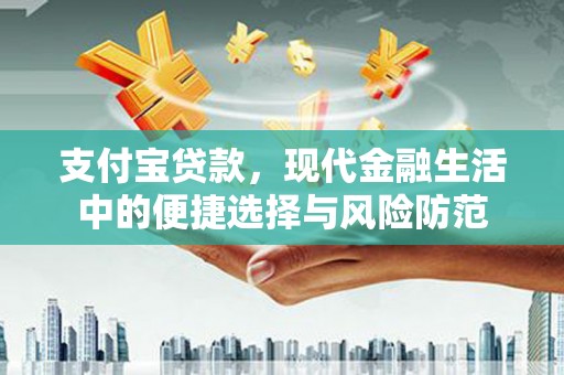 定远支付宝贷款，现代金融生活中的便捷选择与风险防范