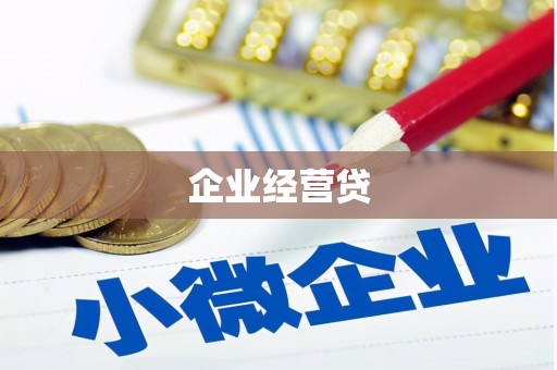 定远企业经营贷