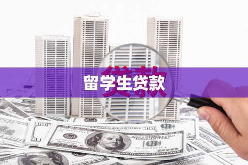 定远留学生贷款