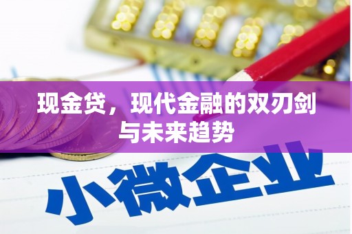 定远现金贷，现代金融的双刃剑与未来趋势