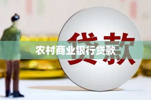 定远农村商业银行贷款