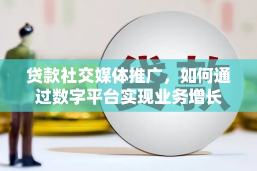 定远贷款社交媒体推广，如何通过数字平台实现业务增长