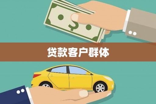 定远贷款客户群体