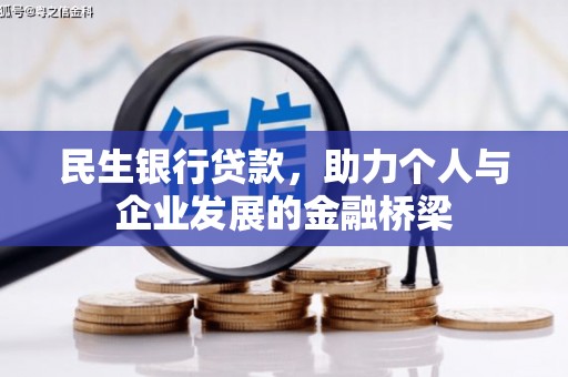 定远民生银行贷款，助力个人与企业发展的金融桥梁