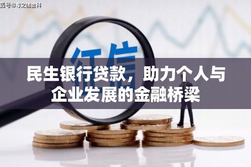 定远民生银行贷款，助力个人与企业发展的金融桥梁