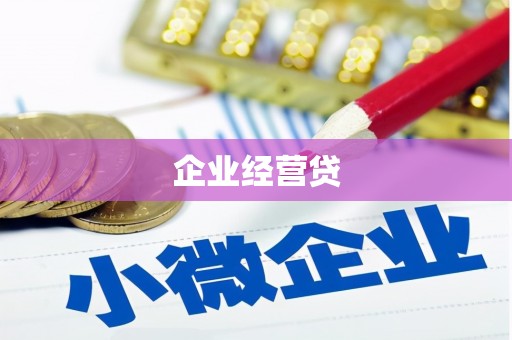 定远企业经营贷