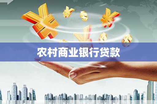 定远农村商业银行贷款