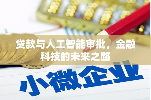 定远贷款与人工智能审批，金融科技的未来之路