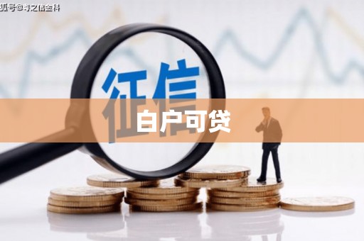 定远白户可贷