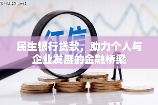 定远民生银行贷款，助力个人与企业发展的金融桥梁