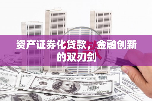定远资产证券化贷款，金融创新的双刃剑