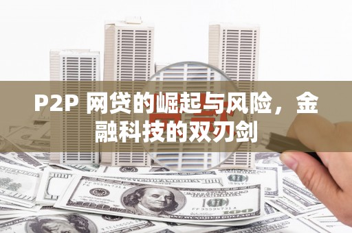 定远P2P 网贷的崛起与风险，金融科技的双刃剑