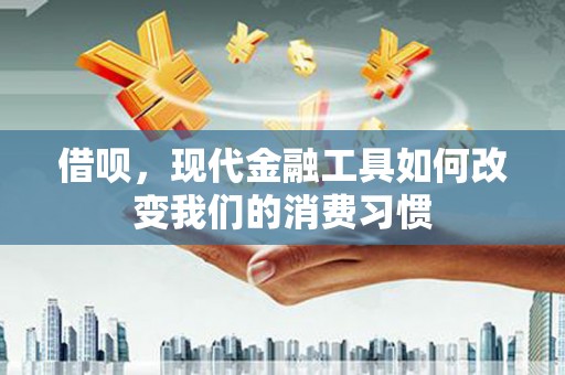 定远借呗，现代金融工具如何改变我们的消费习惯