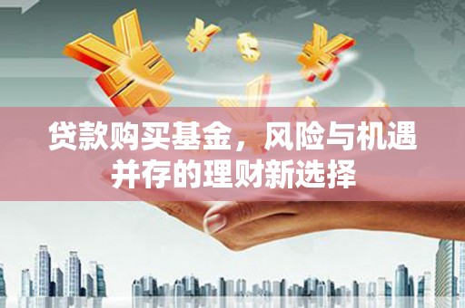 定远贷款购买基金，风险与机遇并存的理财新选择