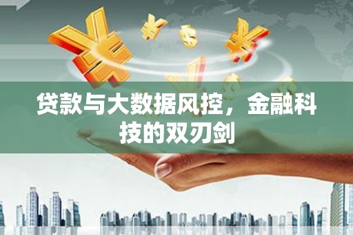 定远贷款与大数据风控，金融科技的双刃剑