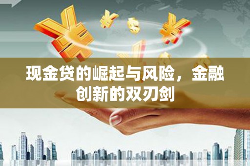 定远现金贷的崛起与风险，金融创新的双刃剑