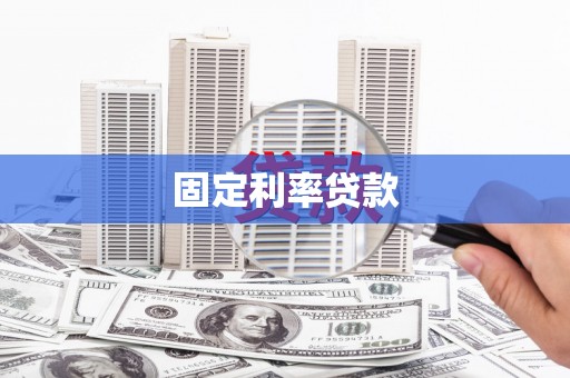 定远固定利率贷款
