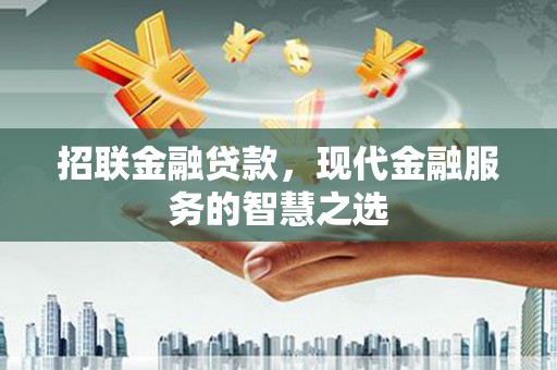 定远招联金融贷款，现代金融服务的智慧之选